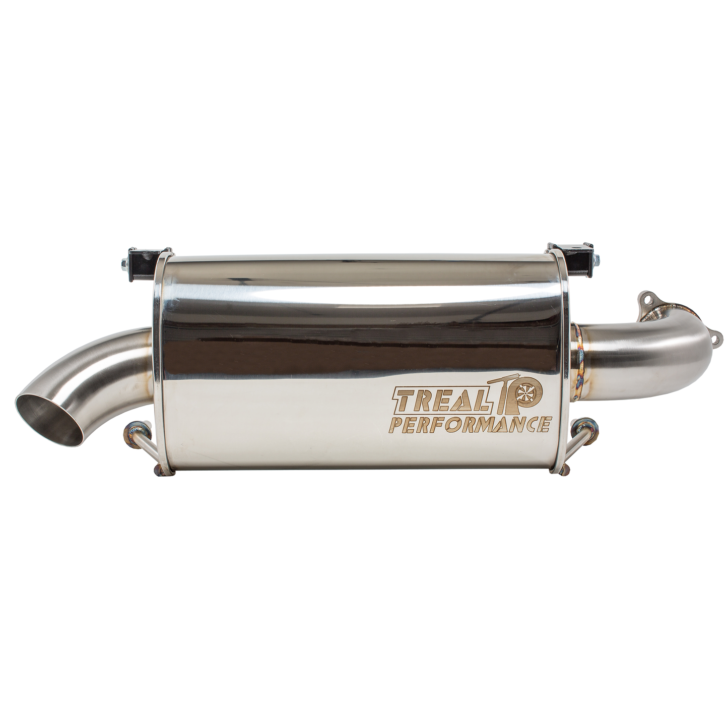 Treal Performance | 2020-2025 Polaris RZR ProXP "Slip On" Exhaust System