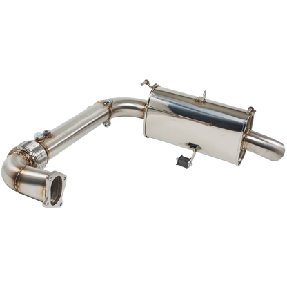 Treal Performance | 2016-2021 Polaris RZR XP Turbo / S Turbo Back Exhaust System