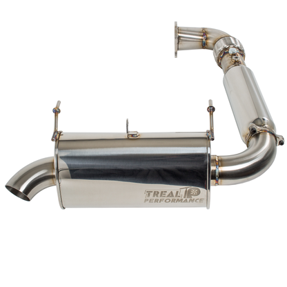 Treal Performance | 2016-2021 Polaris RZR XP Turbo / S Turbo Back Exhaust System