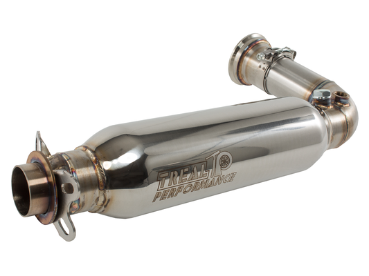Treal Performance | 2017-2025 Can-Am Maverick X3 Mid Bypass Pipe