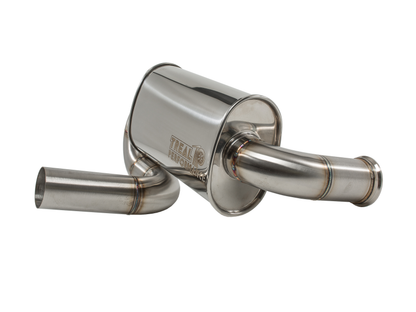 Treal Performance | 2017-2025 Can-Am Maverick X3 Quiet Trail Exhaust System