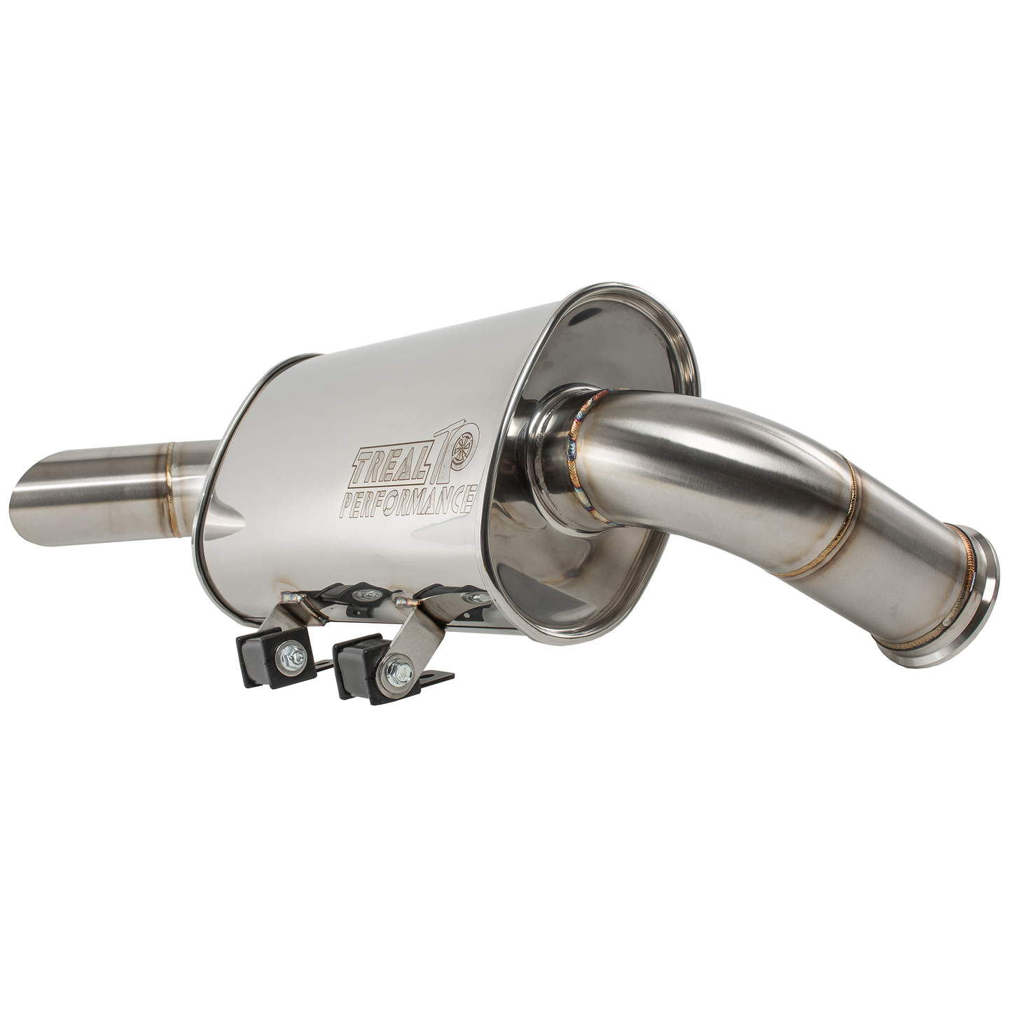 Treal Performance | 2017-2025 Can-Am Maverick X3 Trail Side Exit Exhaust System