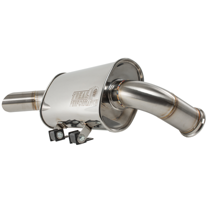 Treal Performance | 2017-2025 Can-Am Maverick X3 Trail Side Exit Exhaust System