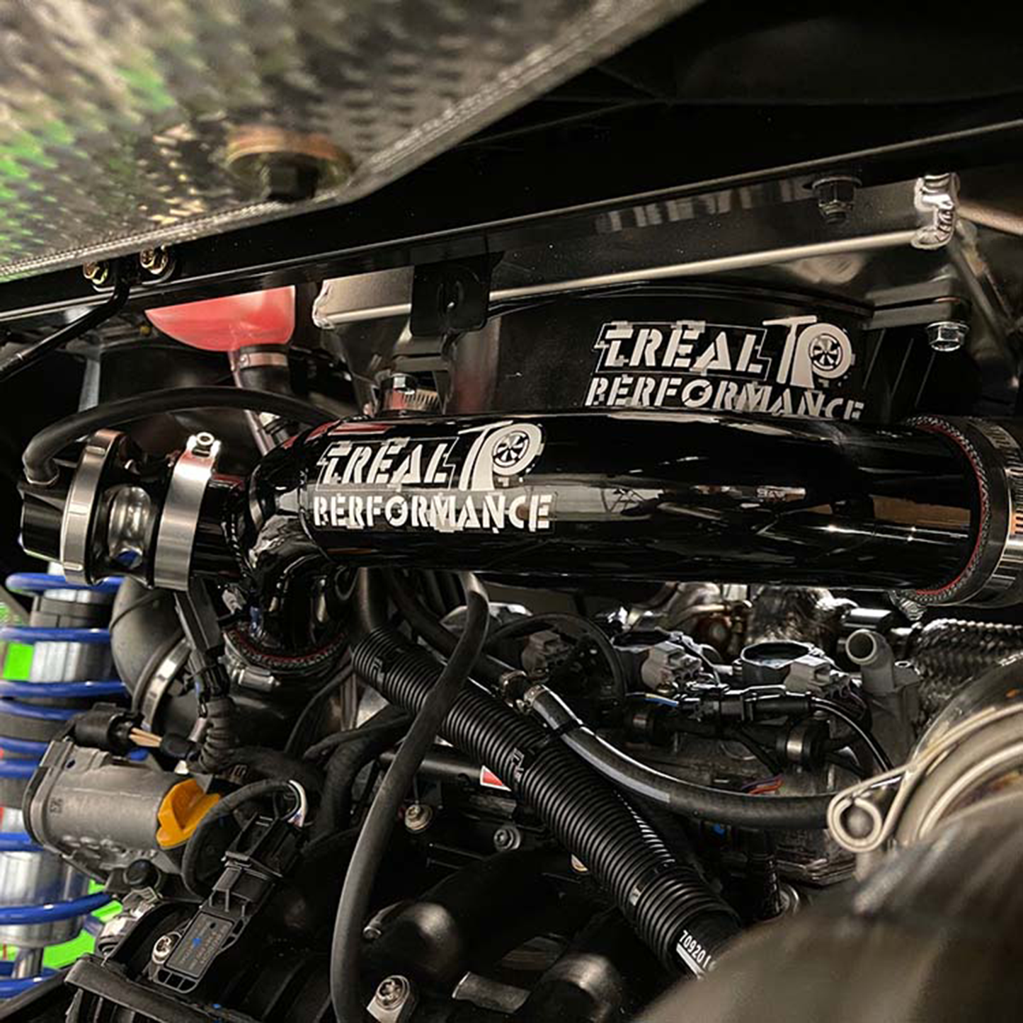 Treal Performance | 2017-2019 Can-Am X3 2.5 Inch Intercooler Pipe Kit
