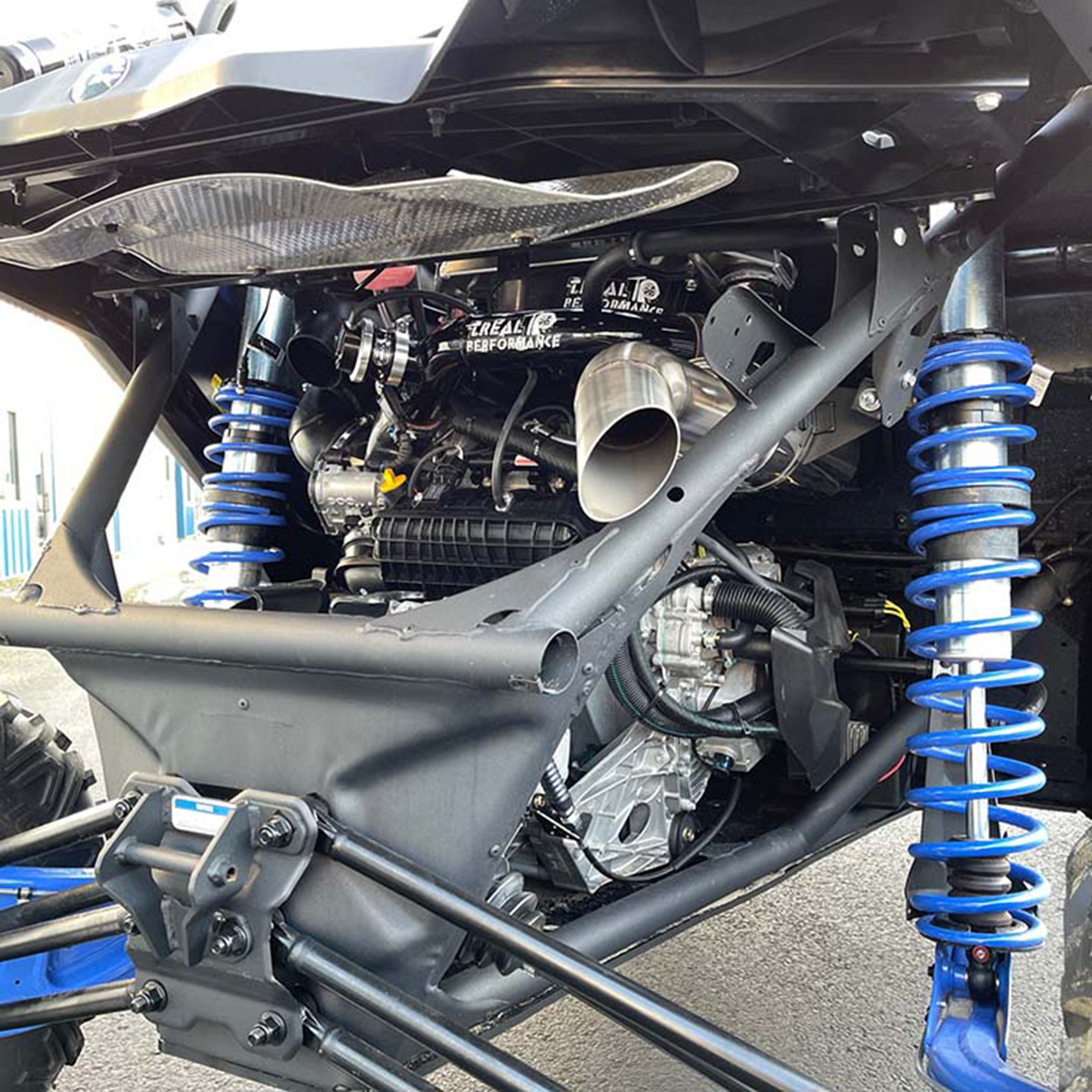 Treal Performance | 2020-2025 Can-Am X3 2.5 Inch Intercooler Pipe Kit