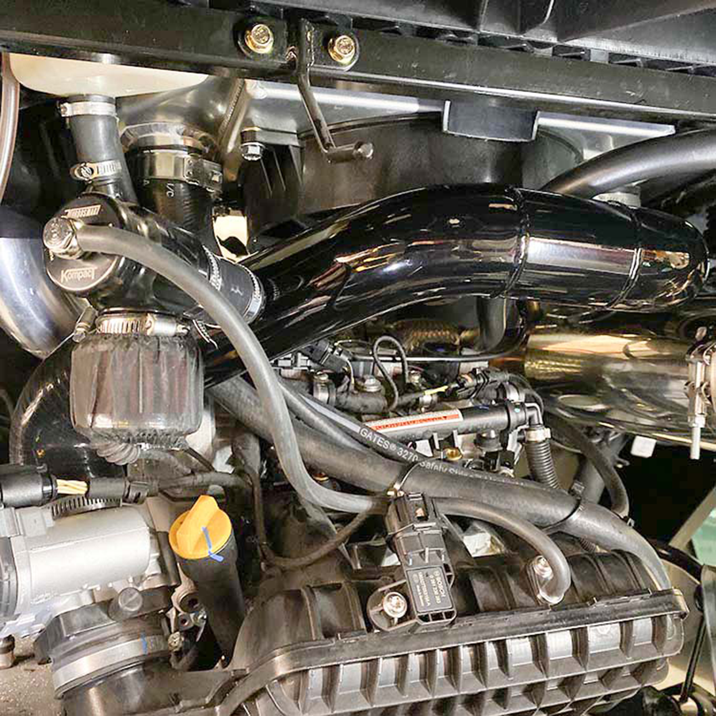 Treal Performance | 2017-2019 Can-Am X3 2.5 Inch Intercooler Pipe Kit