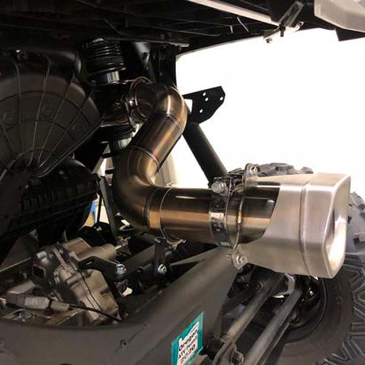 Treal Performance | 2017-2025 Can-Am X3 3 Inch "Race" Exhaust