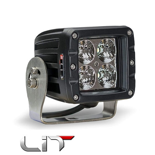 LIT LED 10 Watt Flood Pods