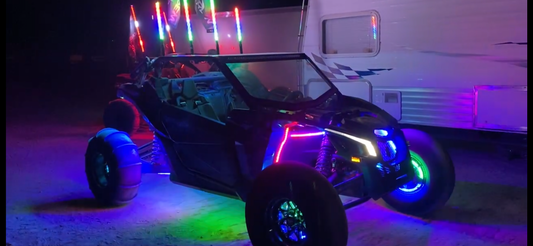 MB LED Stage 2 Underglow for X3