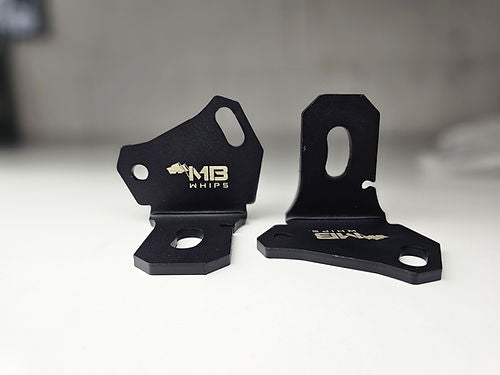 MB Whips X3  Stock Cage Mounts