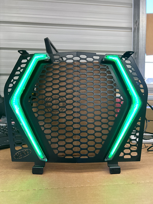 Teryx KRX Fangs w/ Grille Mount