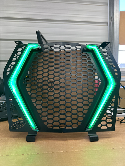 Teryx KRX Fangs w/ Grille Mount