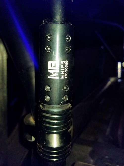 Sync'D E-Spektrum Whip Pair