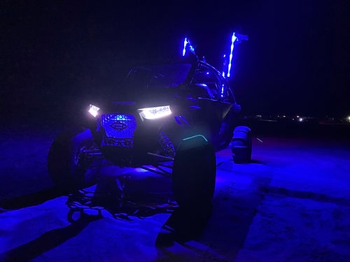 MB Whips Flash Rock Light Pods
