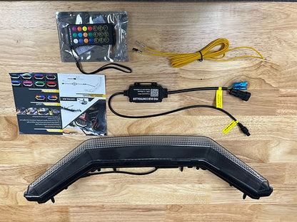 Pro R/Turbo R/Pro XP Accent Light w/Turn Signals