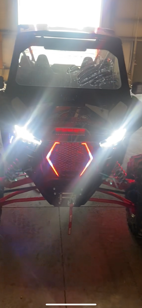 Teryx KRX Fang Street Legal Kit