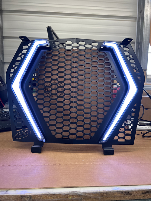 Teryx KRX Fangs w/ Grille Mount