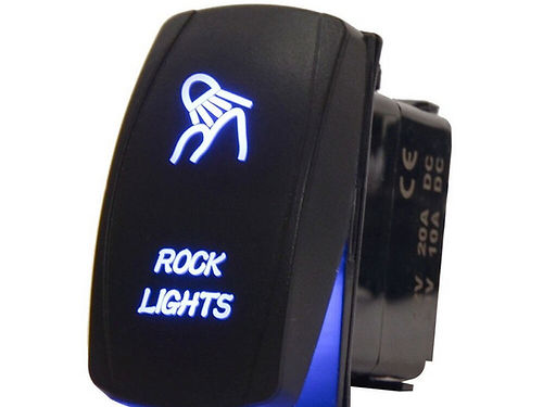 Plug and Play Wiring Harness for Whips or Rock Lights