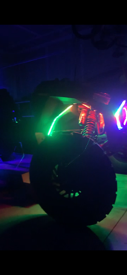 MB Whips Strip Rock Light Kit - Stage 1