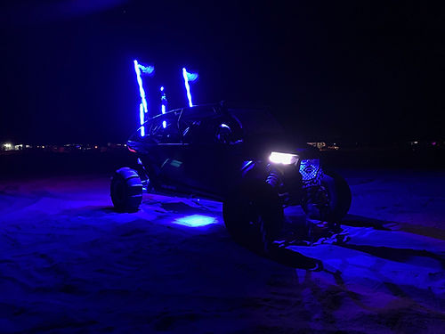 MB Whips Flash Rock Light Pods