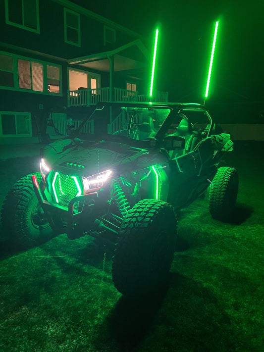 MB LED Stage 2 Underglow for KRX