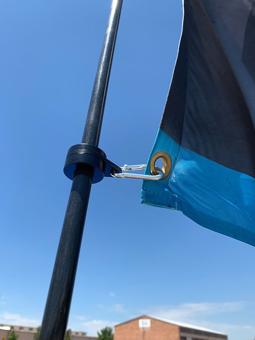 SWIVL Flag Mount for MB Whips