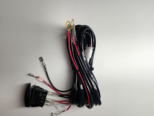Plug and Play Wiring Harness for Whips or Rock Lights