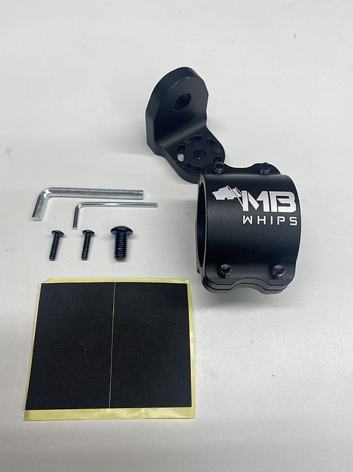 MB Whips Adjustable Whip Mount 1.5" - 2"
