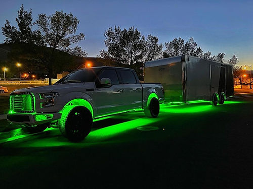 MB Whips Truck/SUV Underglow Kit