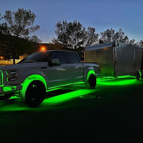 MB Whips Trailer Underglow Kit