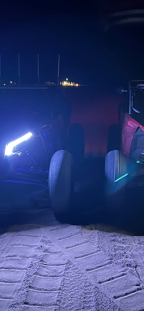 Multicolor X3 Brow Lights w/Turn Signals