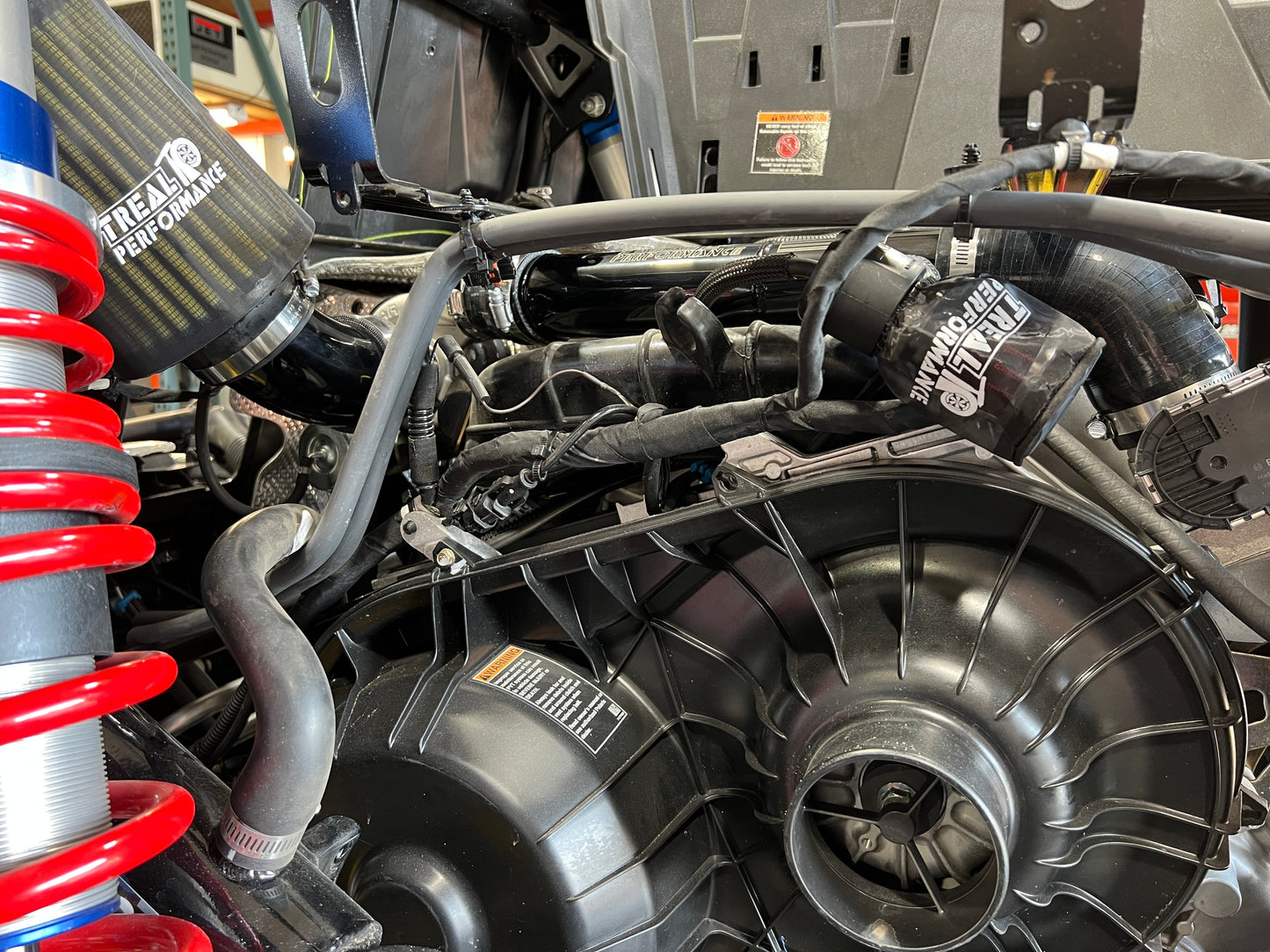Treal Performance | 2020-2025 Polaris RZR ProXP Charge Tube