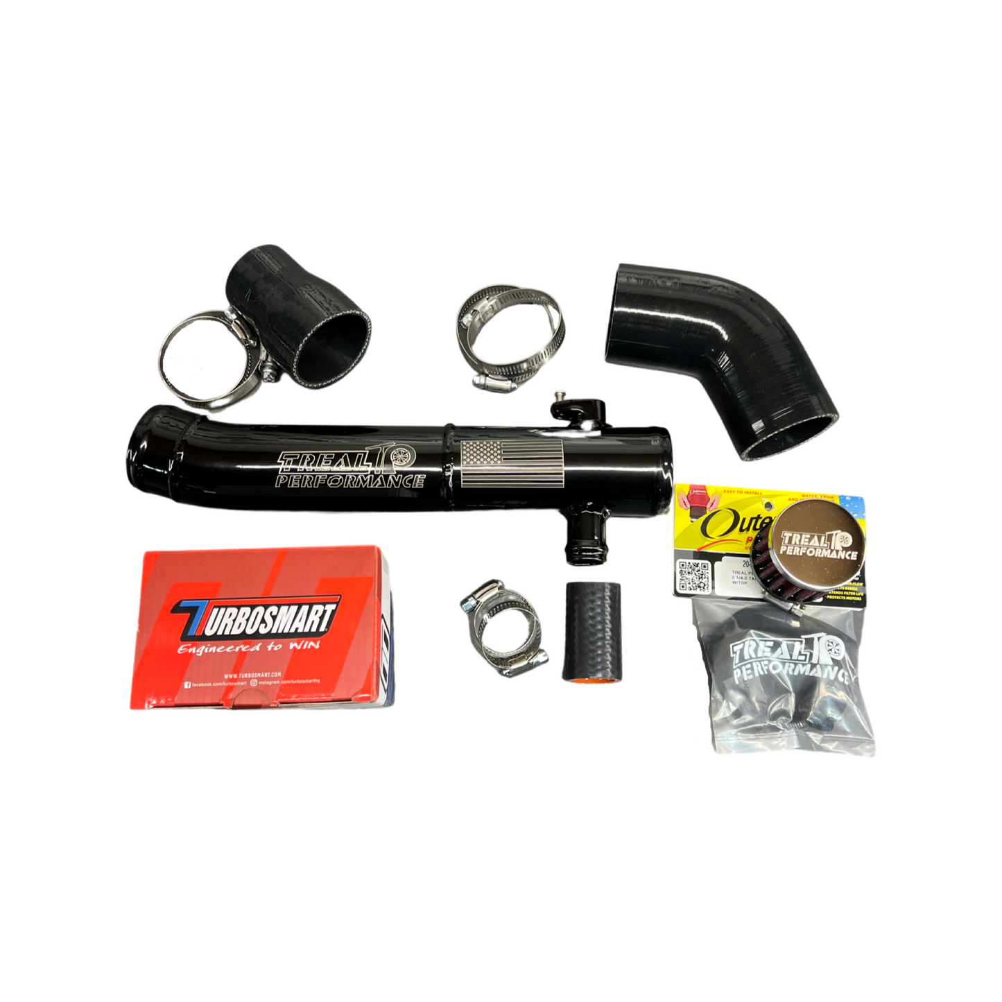 Treal Performance | 2020-2025 Polaris RZR ProXP Charge Tube