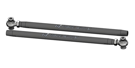 Maverick X3 64" Race Tie Rods - Black Anodized